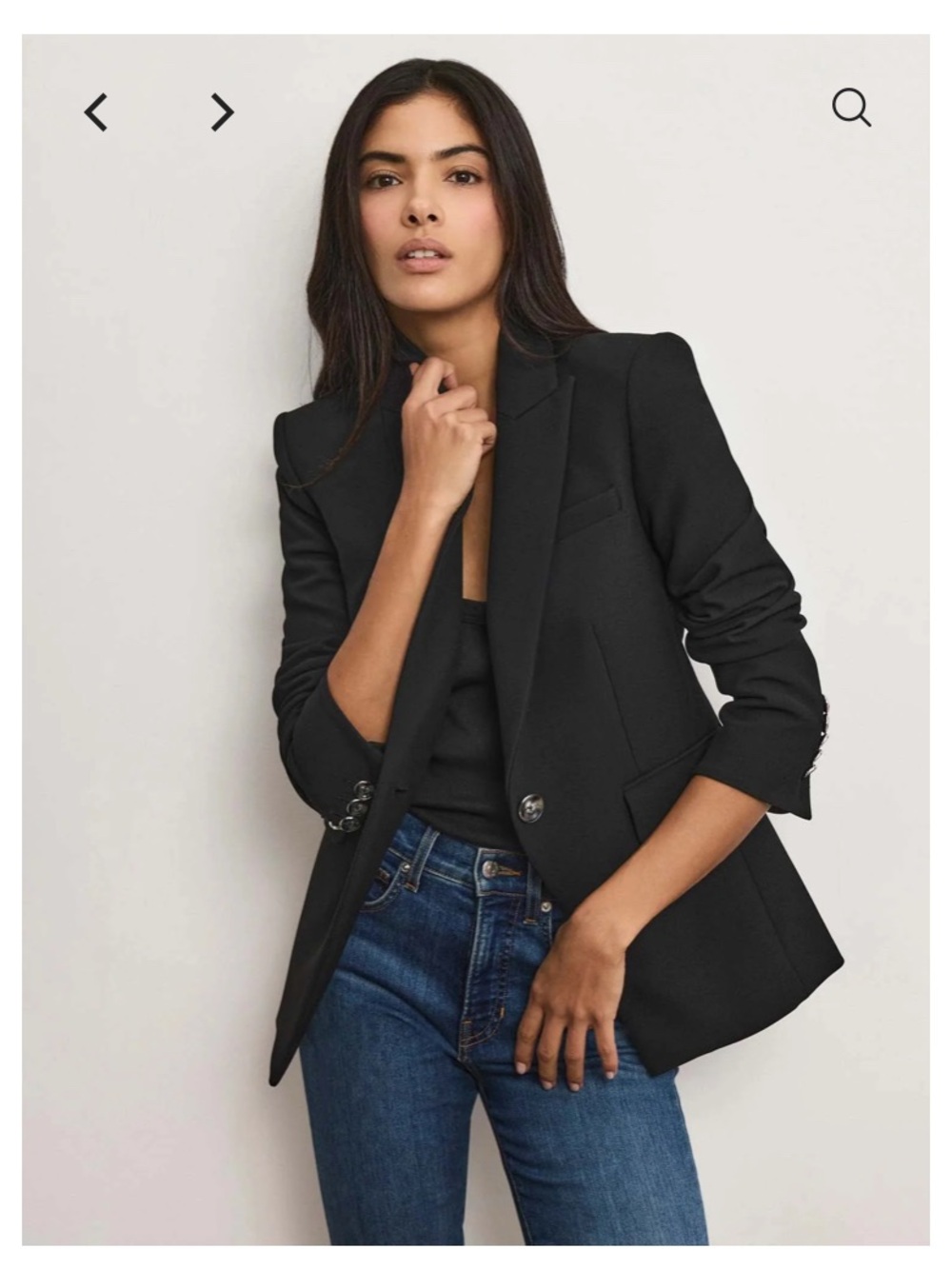 Veronica Beard single-breast Miller blazer